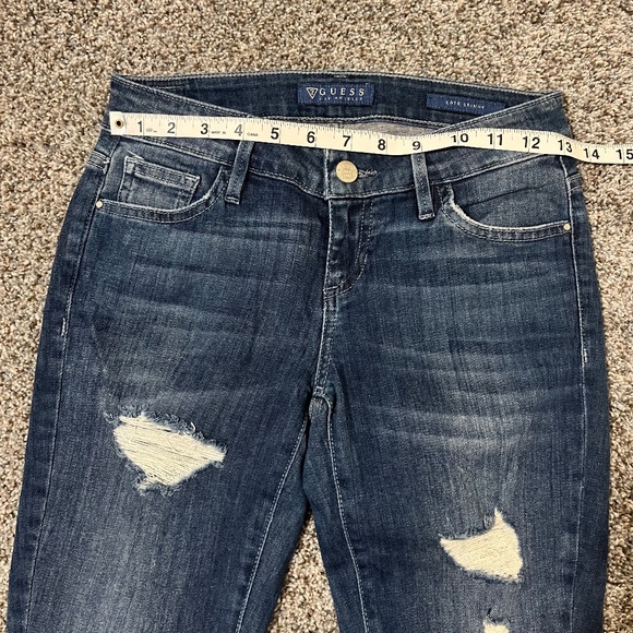 Guess Los Angeles Kate Skinny Jeans, Women's Size 25 Reg - Picture 11 of 14